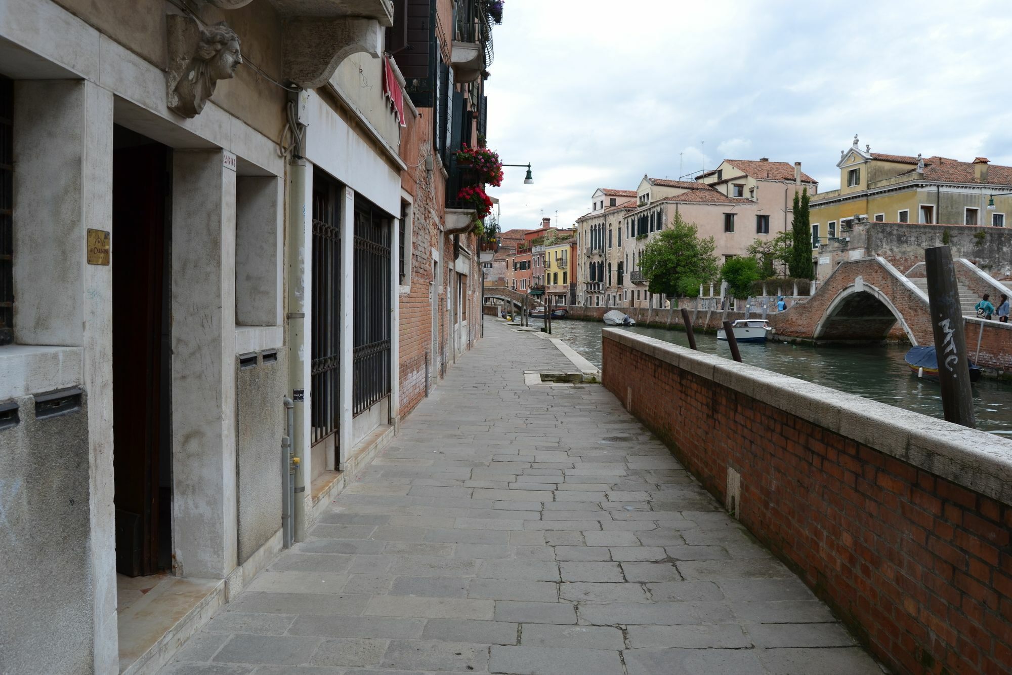 Suite In Venice Ai Carmini Buitenkant foto